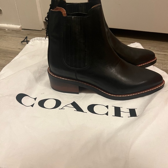 Coach Shoes - New Coach Leather Boots